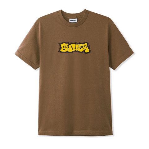 Butter Goods - Perspective Tee - Oak Brown