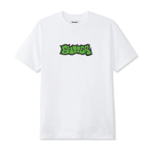 Butter Goods - Perspective Tee - White