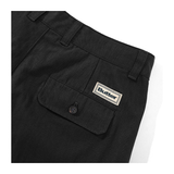 Butter Goods - Pleated Trousers - Black