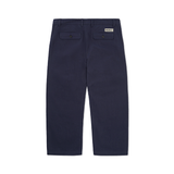 Butter Goods - Pleated Trousers - Navy