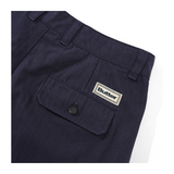 Butter Goods - Pleated Trousers - Navy