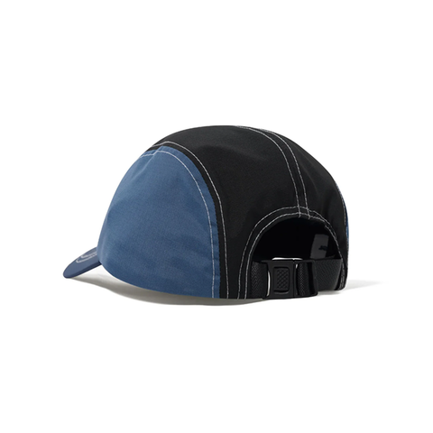Butter Goods - Primary 4 Panel Cap - Black/Slate