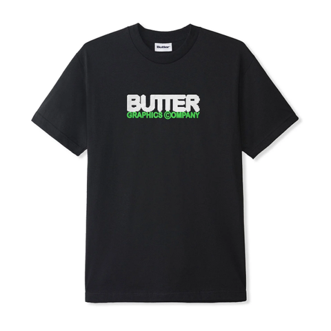 Butter Goods Program Tee - Black