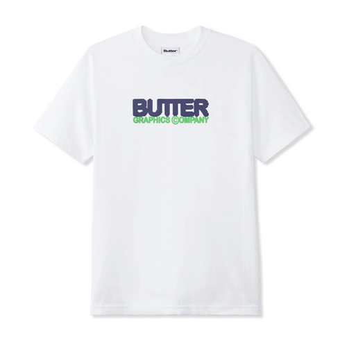 Butter Goods - Program Tee - White