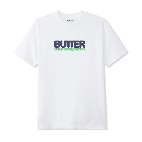 Butter Goods - Program Tee - White