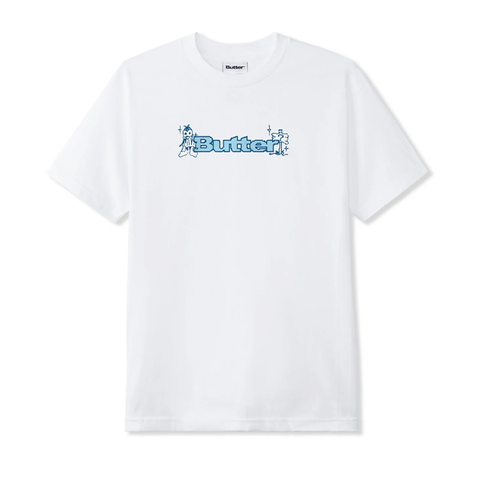 Butter Goods - Quest Logo Tee - White