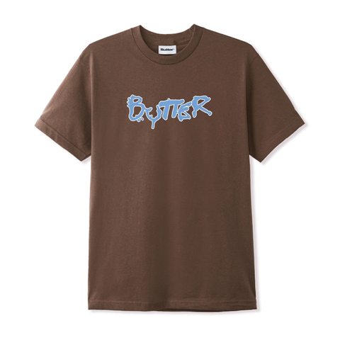 Butter Goods - Radio Tee - Brown