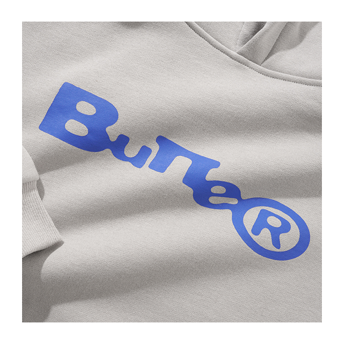 Butter Goods - Registered Pullover Hood - Cement