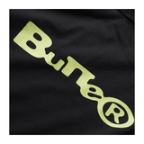 Butter Goods - Registered Tee - Washed Black