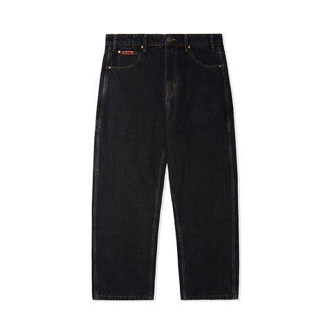 Butter Goods - Relaxed Denim Jeans - Washed Black