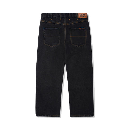 Butter Goods - Relaxed Denim Jeans - Washed Black