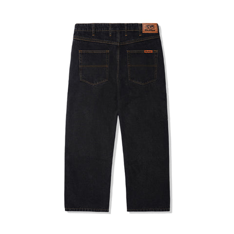 Butter Goods - Relaxed Denim Jeans - Washed Black