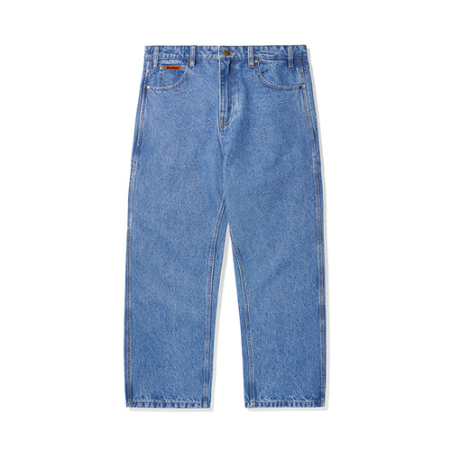 Butter Goods - Relaxed Denim Jeans - Washed Indigo