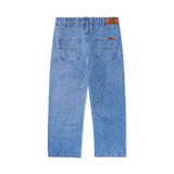 Butter Goods - Relaxed Denim Jeans - Washed Indigo