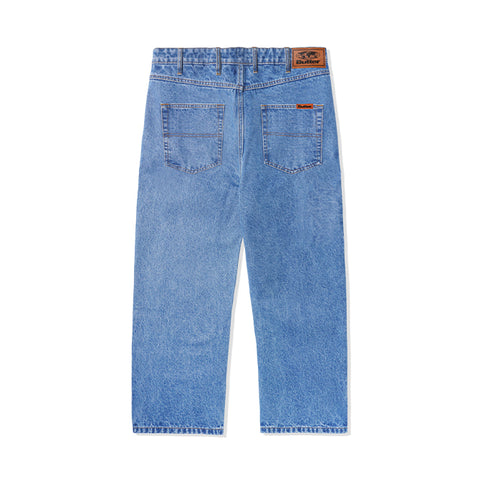 Butter Goods - Relaxed Denim Jeans - Washed Indigo