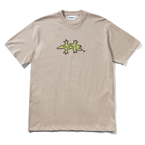 Butter Goods - Reptile Tee - Tan