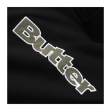 Butter Goods - Ripstop Logo Applique Pullover Hood - Black