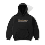 Butter Goods - Ripstop Logo Applique Pullover Hood - Black