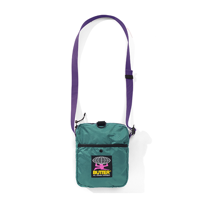 Butter Goods - Ripstop Side Bag - Teal