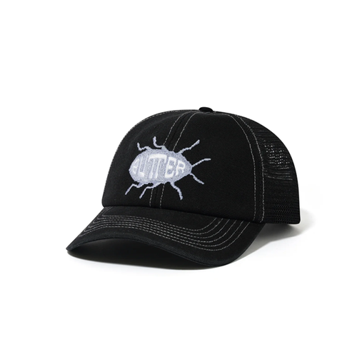 Butter Goods - Roach Trucker Cap - Black