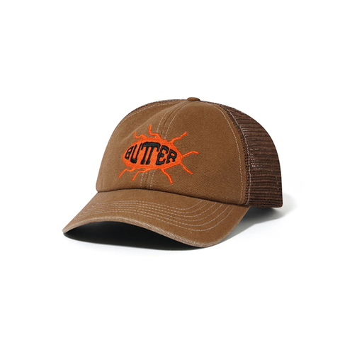 Butter Goods - Roach Trucker Cap - Chocolate