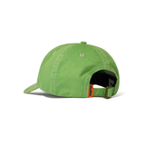 Butter Goods - Rounded Logo 6 Panel Cap - Washed Green