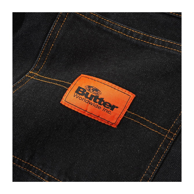 Butter Goods - Santosuosso Denim Jeans - Washed Black 3