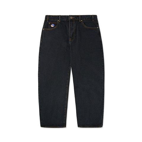 Butter Goods - Santosuosso Denim Jeans - Washed Black