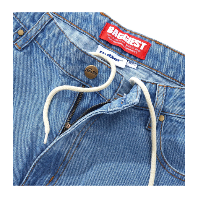 Butter Goods - Santosuosso Denim Jeans - Washed Indigo 3