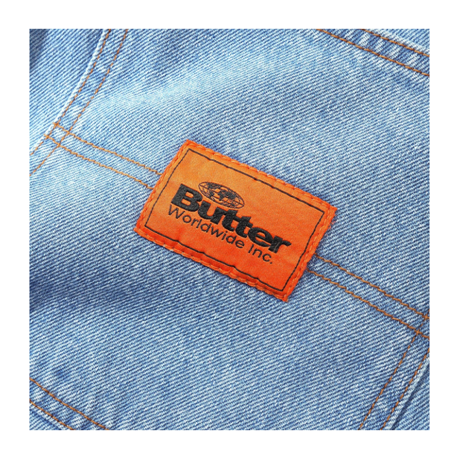 Butter Goods - Santosuosso Denim Jeans - Washed Indigo 3
