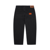 Butter Goods - Santosuosso Double Knee Denim Jeans - Washed Black