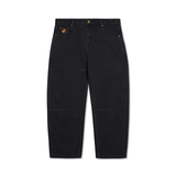 Butter Goods - Santosuosso Double Knee Denim Jeans - Washed Black