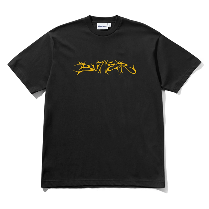 Butter Goods - Scrawling Tee - Black