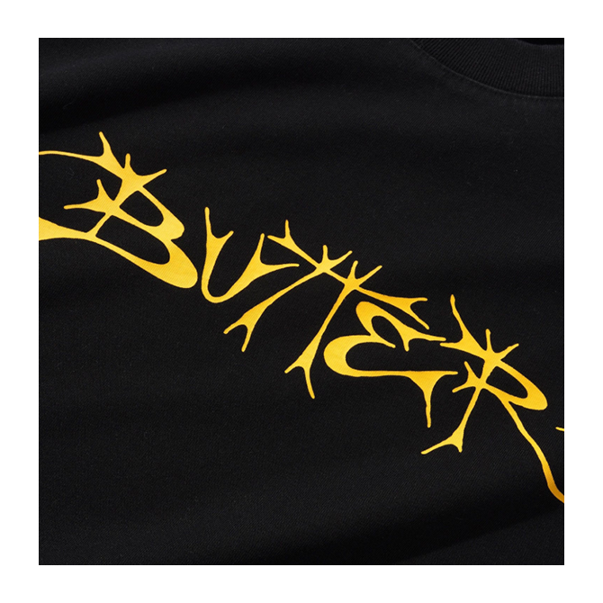Butter Goods - Scrawling Tee - Black