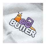 Butter Goods - Snail Pullover Hood - Ash