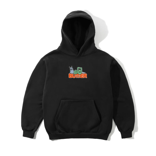 Butter Goods - Snail Pullover Hood - Black