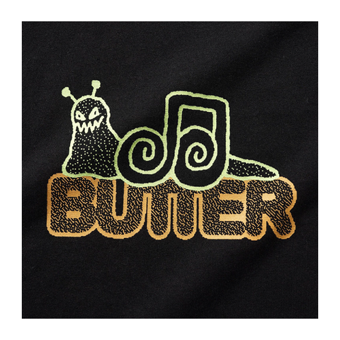 Butter Goods - Snail Tee - Black