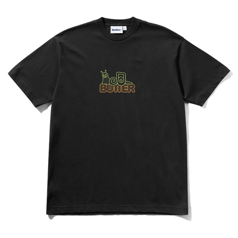 Butter Goods - Snail Tee - Black