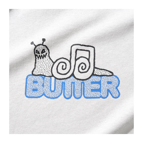 Butter Goods - Snail Tee - Cement