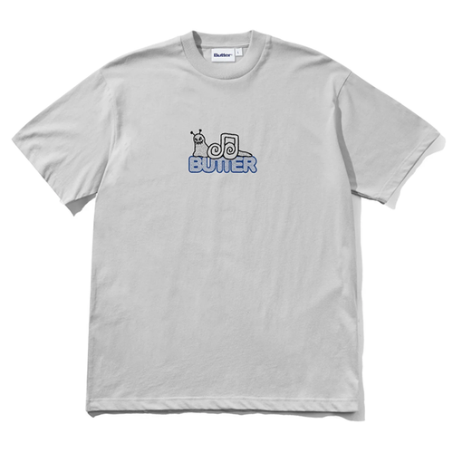 Butter Goods - Snail Tee - Cement