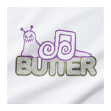 Butter Goods - Snail Tee - White