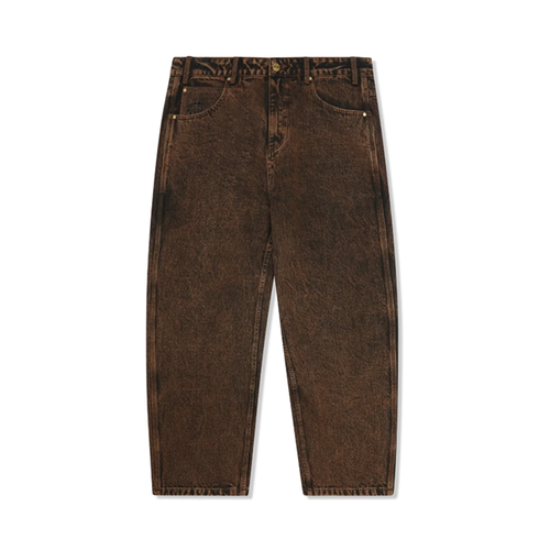 Butter Goods - Spider Denim Jeans - Acid Brown