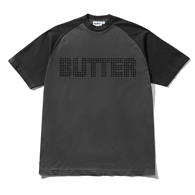 Butter Goods - Stars Raglan Tee - Black