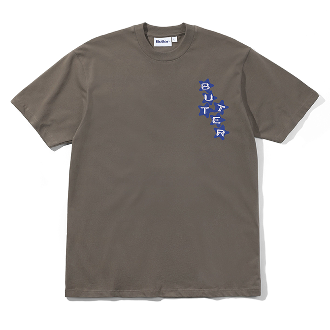 Butter Goods - Stars Tee - Clay