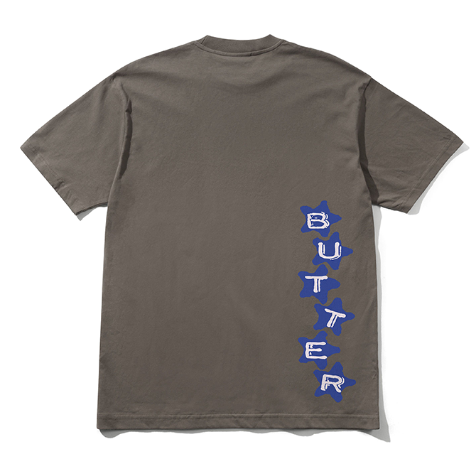 Butter Goods - Stars Tee - Clay