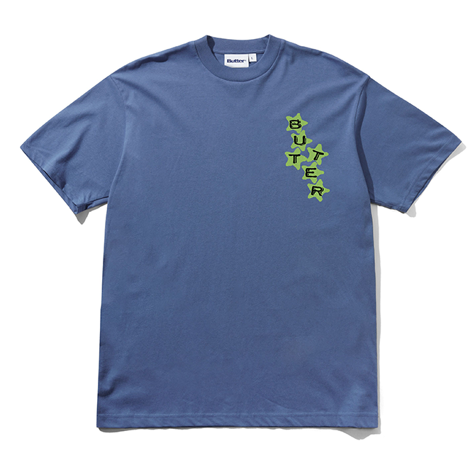 Butter Goods - Stars Tee - Pacific