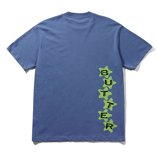 Butter Goods - Stars Tee - Pacific