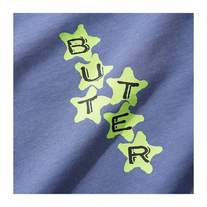 Butter Goods - Stars Tee - Pacific