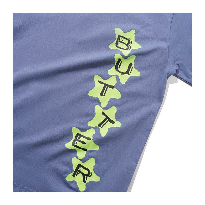 Butter Goods - Stars Tee - Pacific