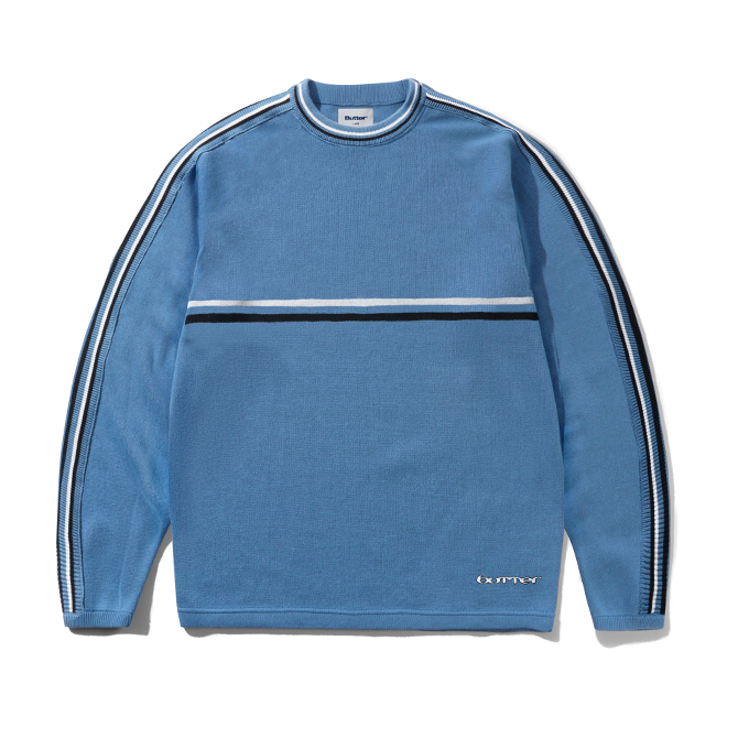 Butter Goods - Station Knit Sweater - Slate